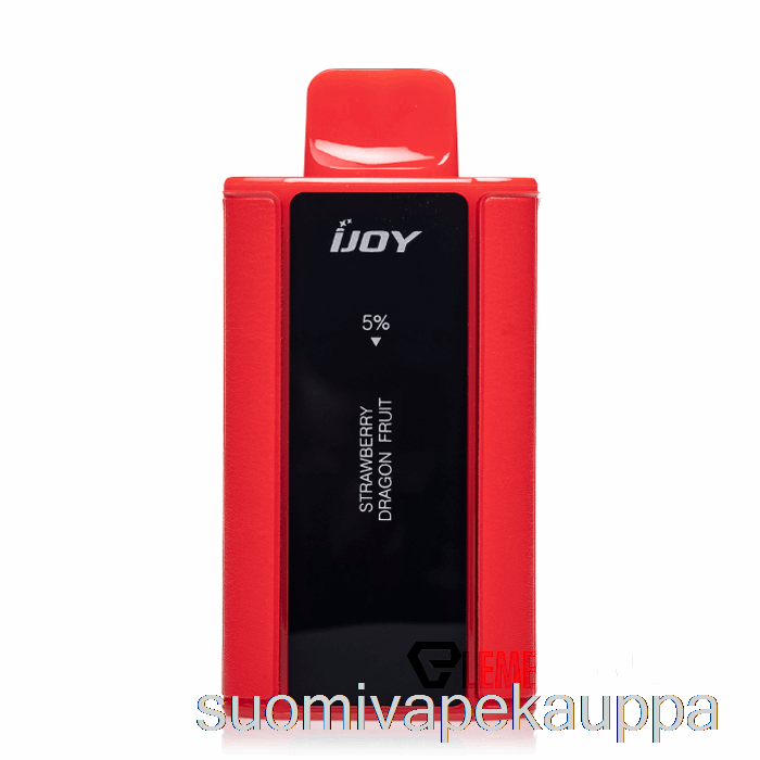 Vape Nesteet Ijoy Captain 10000 Kertakäyttöistä Mansikkalohikäärmeen Hedelmää